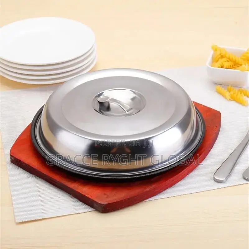 Shallow Stainless Food Cover