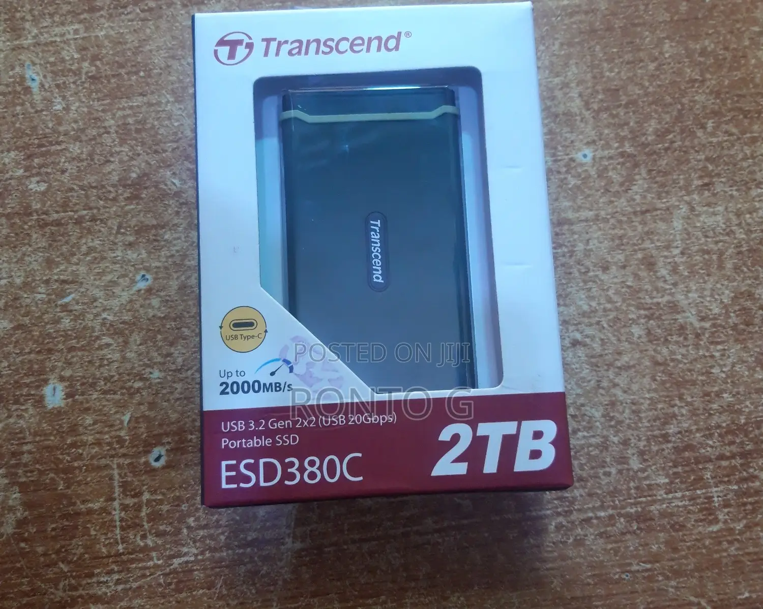 2tb SSD Transcend External SSD