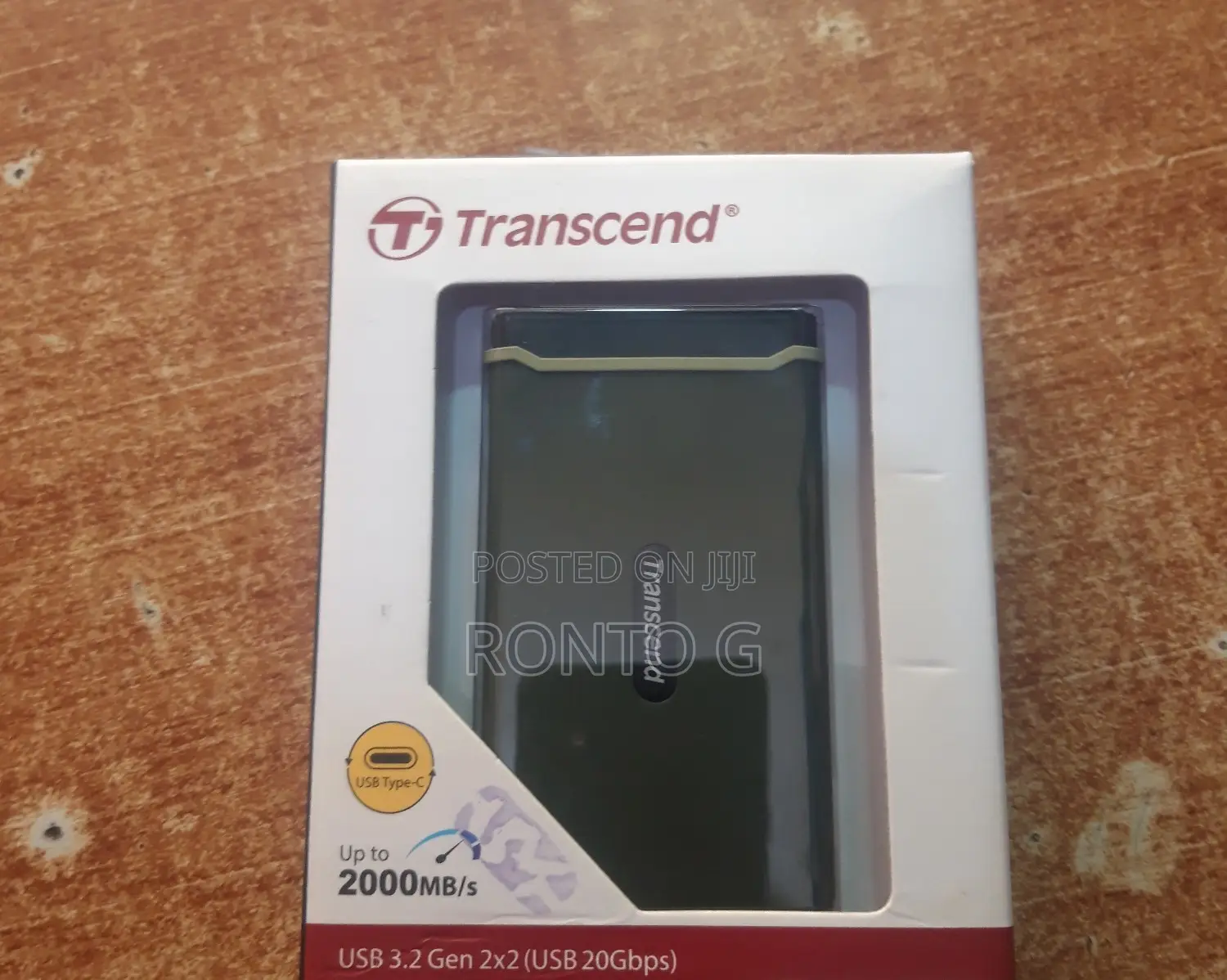 2tb SSD Transcend External SSD
