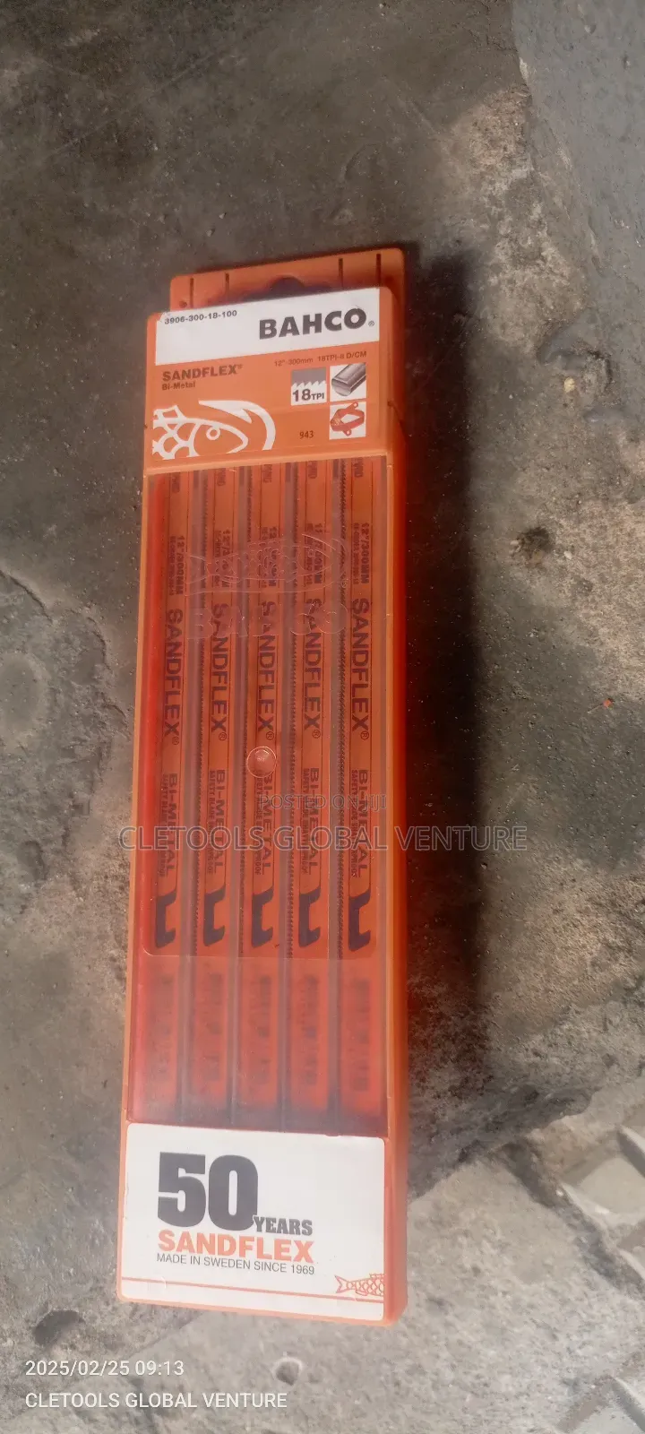 Original Sandflex Saw Blade No.2