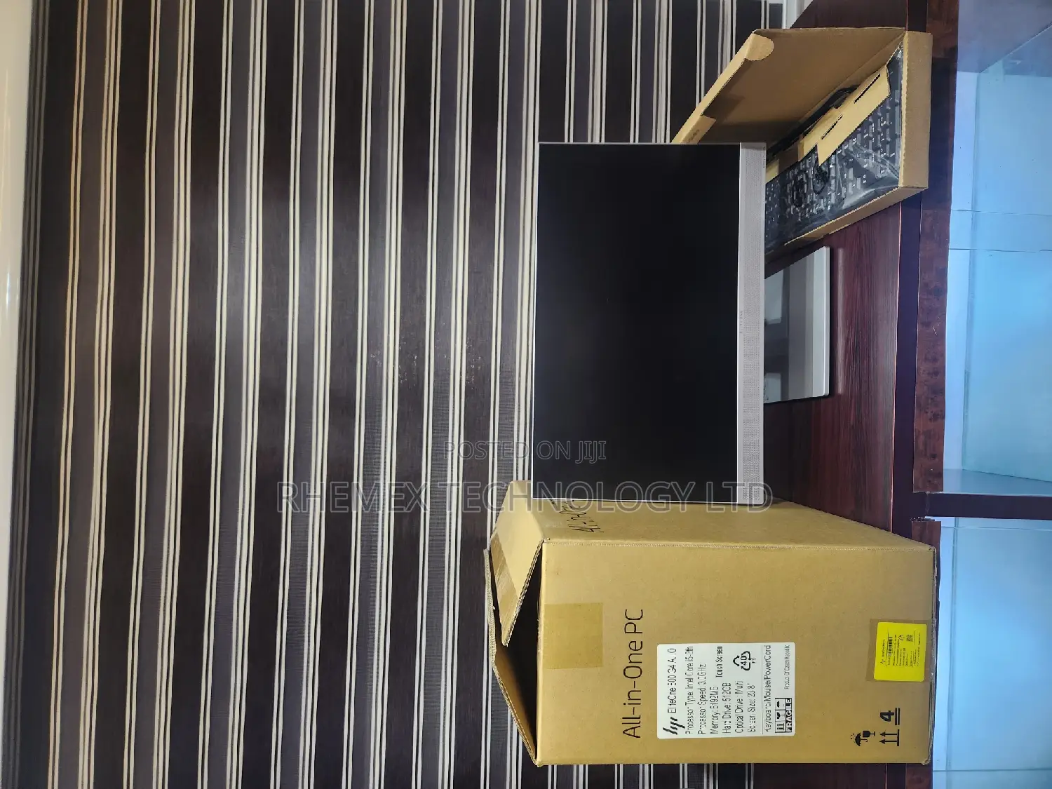New Desktop Computer HP EliteDesk 800 G4 8GB Intel Core I5 HDD 512GB