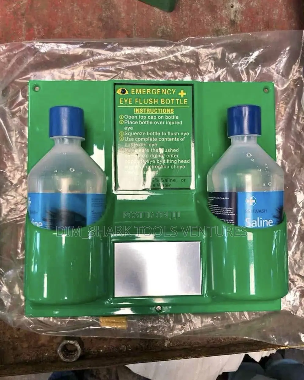 Emergency Eye Wash Station
