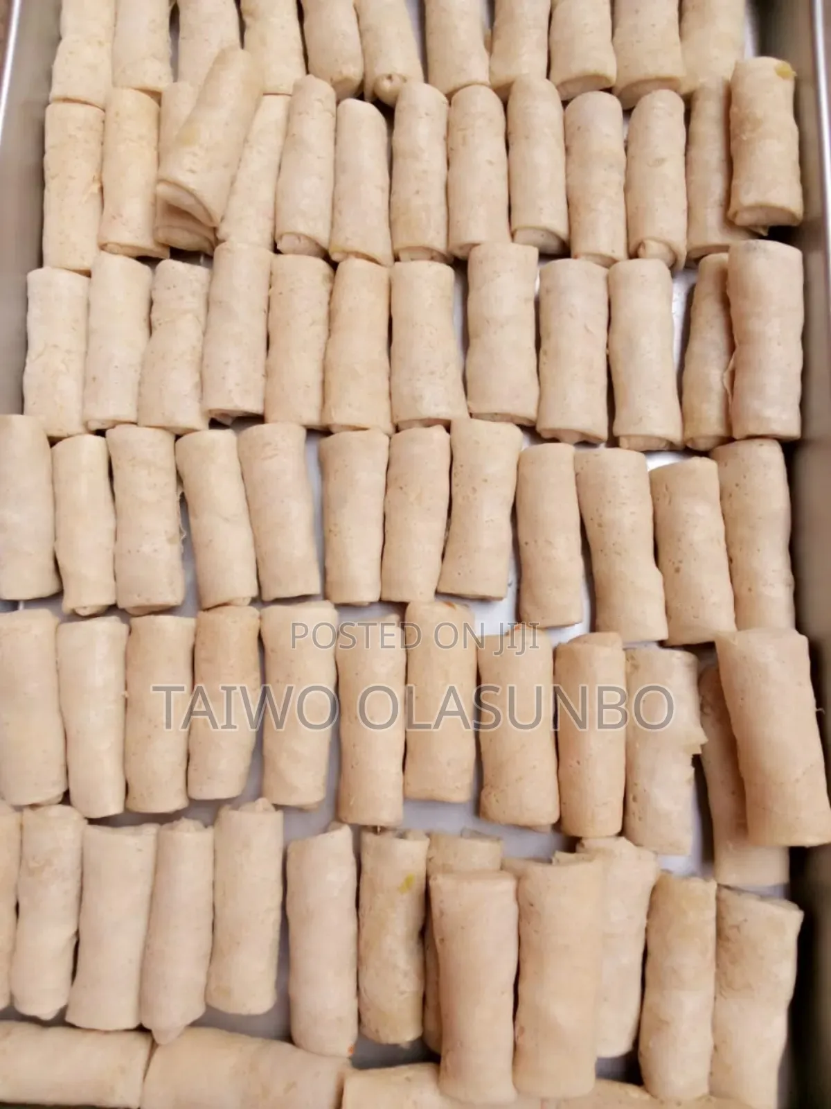 Small Chops Vendor
