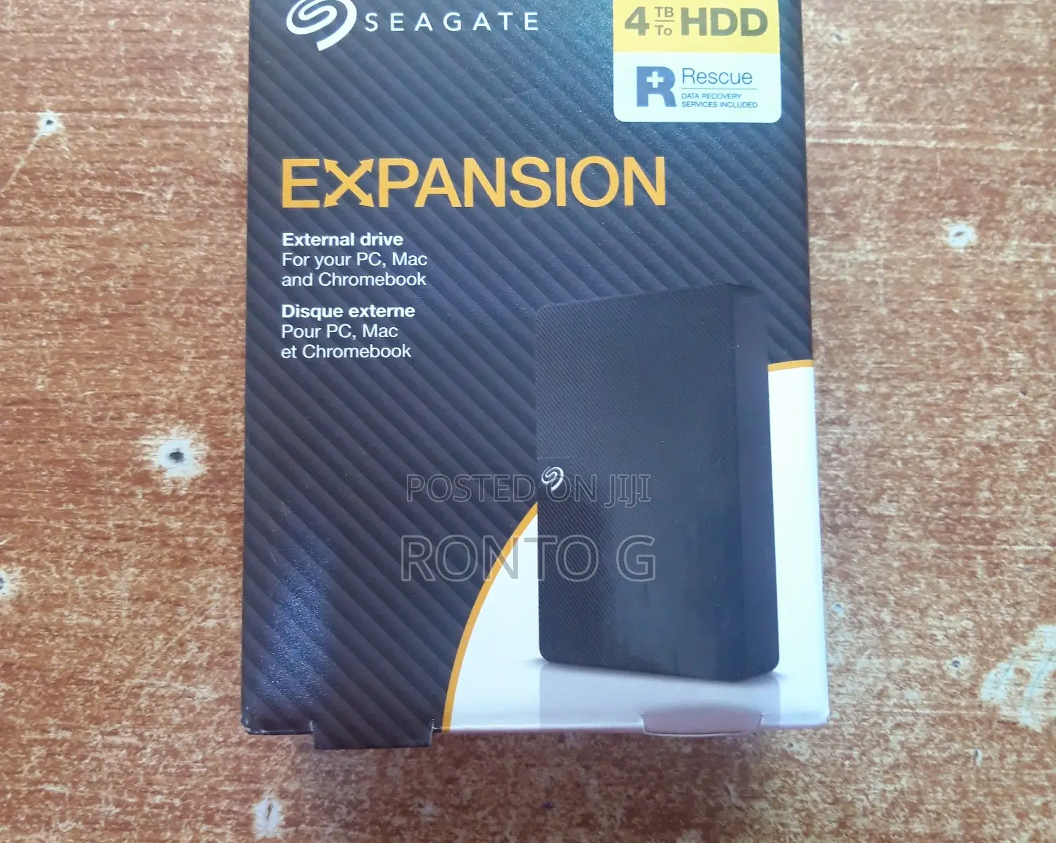 4TB SEAGATE External Drive