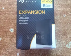 4TB SEAGATE External Drive