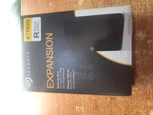 4TB SEAGATE External Drive