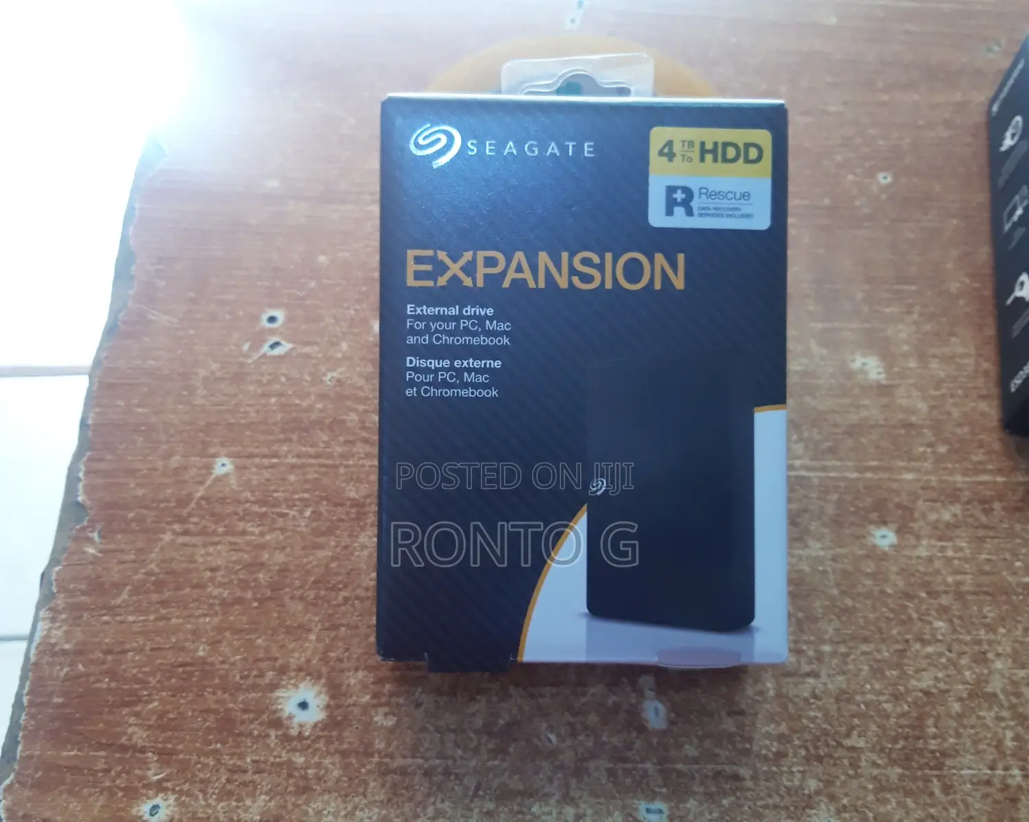 4TB SEAGATE External Drive