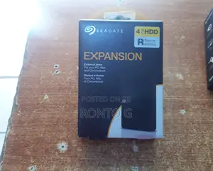 4TB SEAGATE External Drive