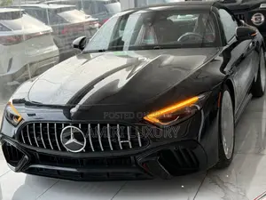 New Mercedes-Benz SL-Class 2023 Black