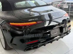 New Mercedes-Benz SL-Class 2023 Black