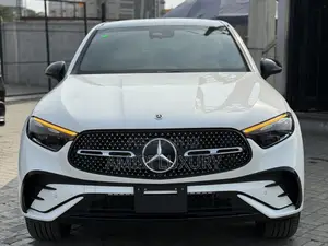 New Mercedes-Benz GLC-Class 2025 White