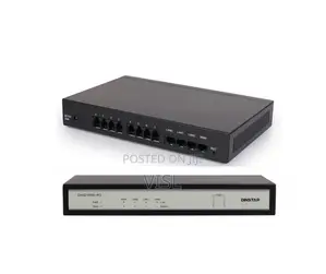 Dinstar DAG1000-8O Analog Voip Gateway- 8FXO Ports