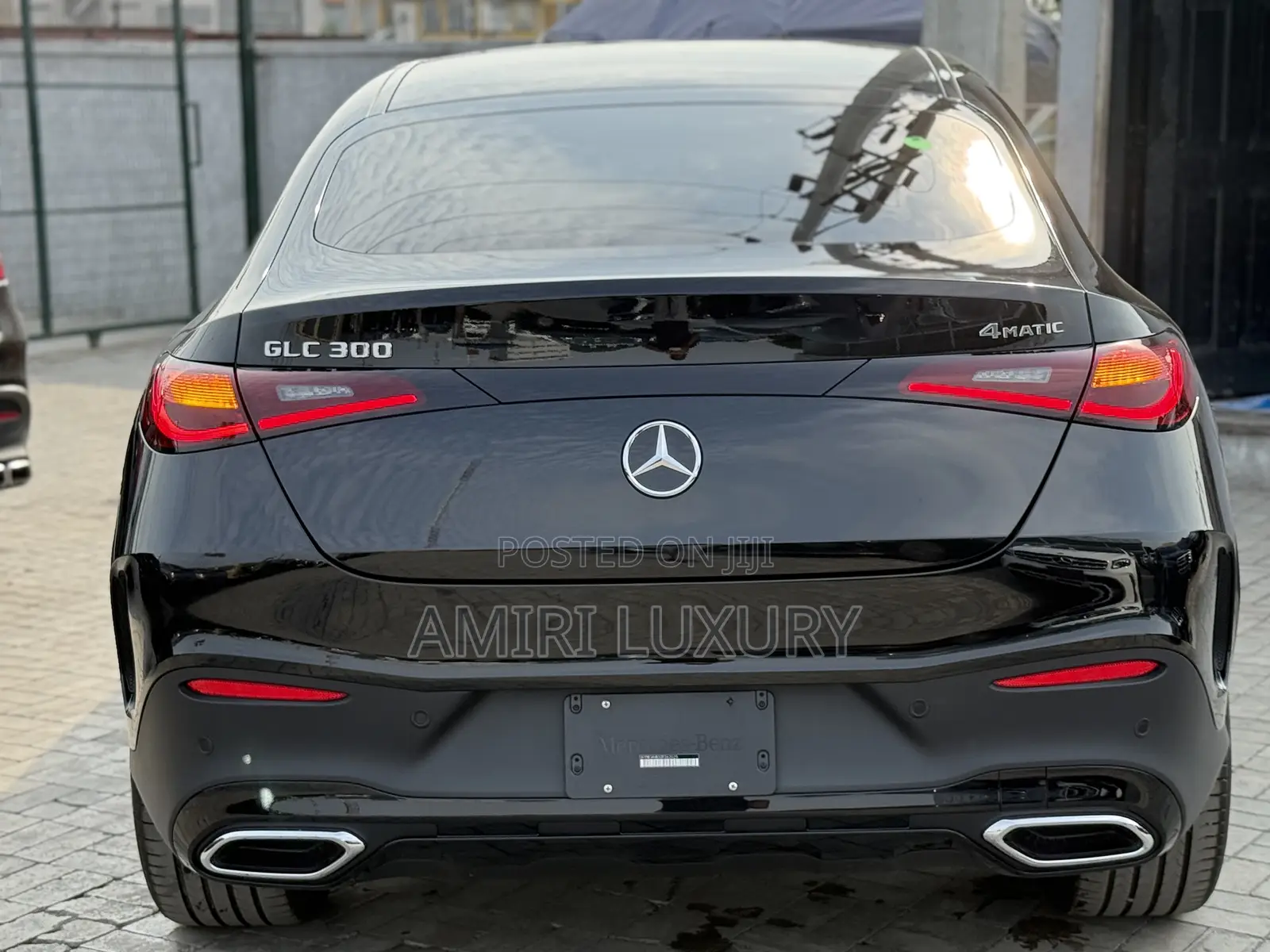 New Mercedes-Benz GLC-Class 2025 Black