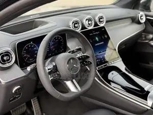 New Mercedes-Benz GLC-Class 2025 Black