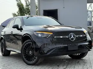New Mercedes-Benz GLC-Class 2025 Black