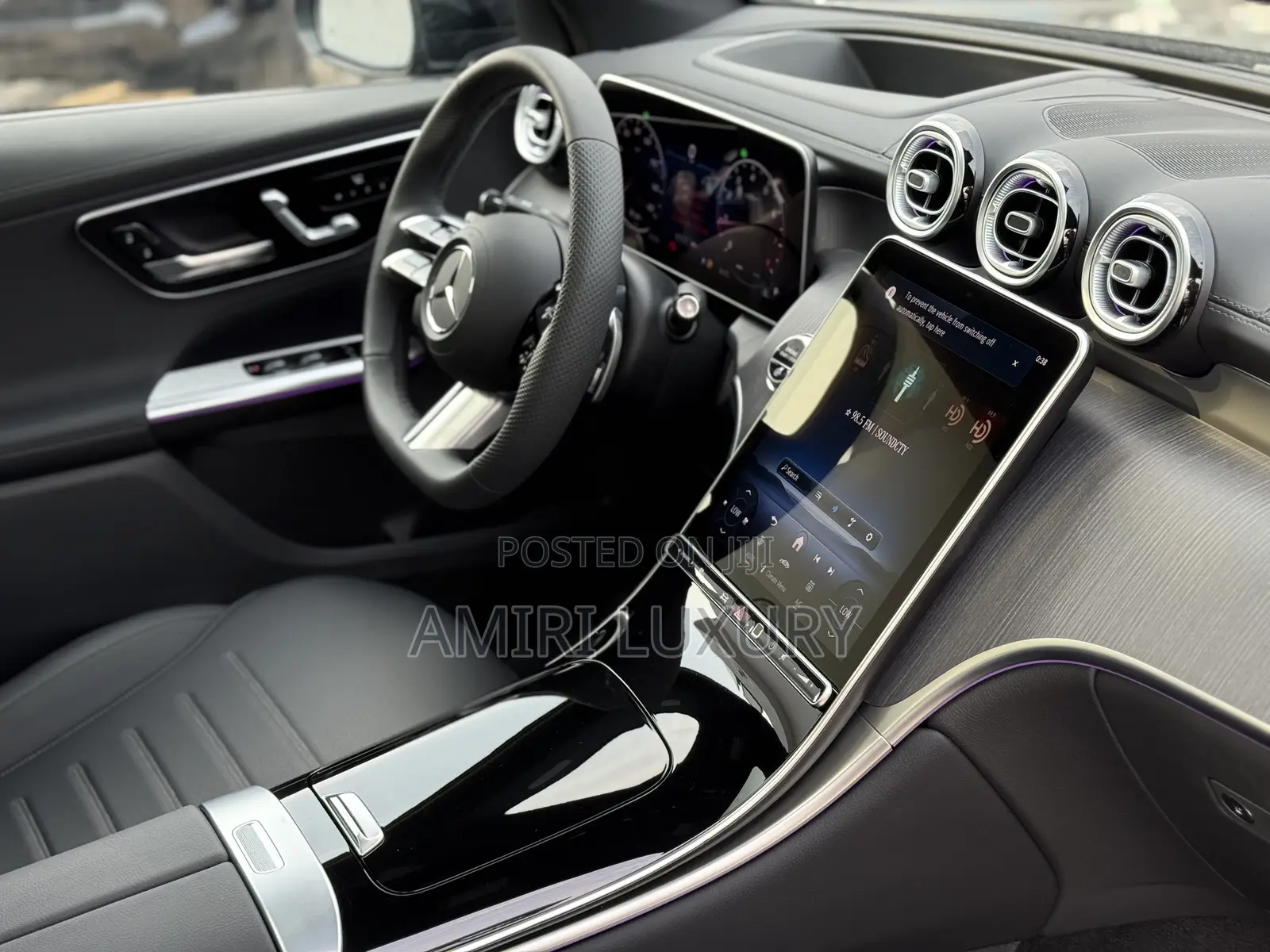 New Mercedes-Benz GLC-Class 2025 Black