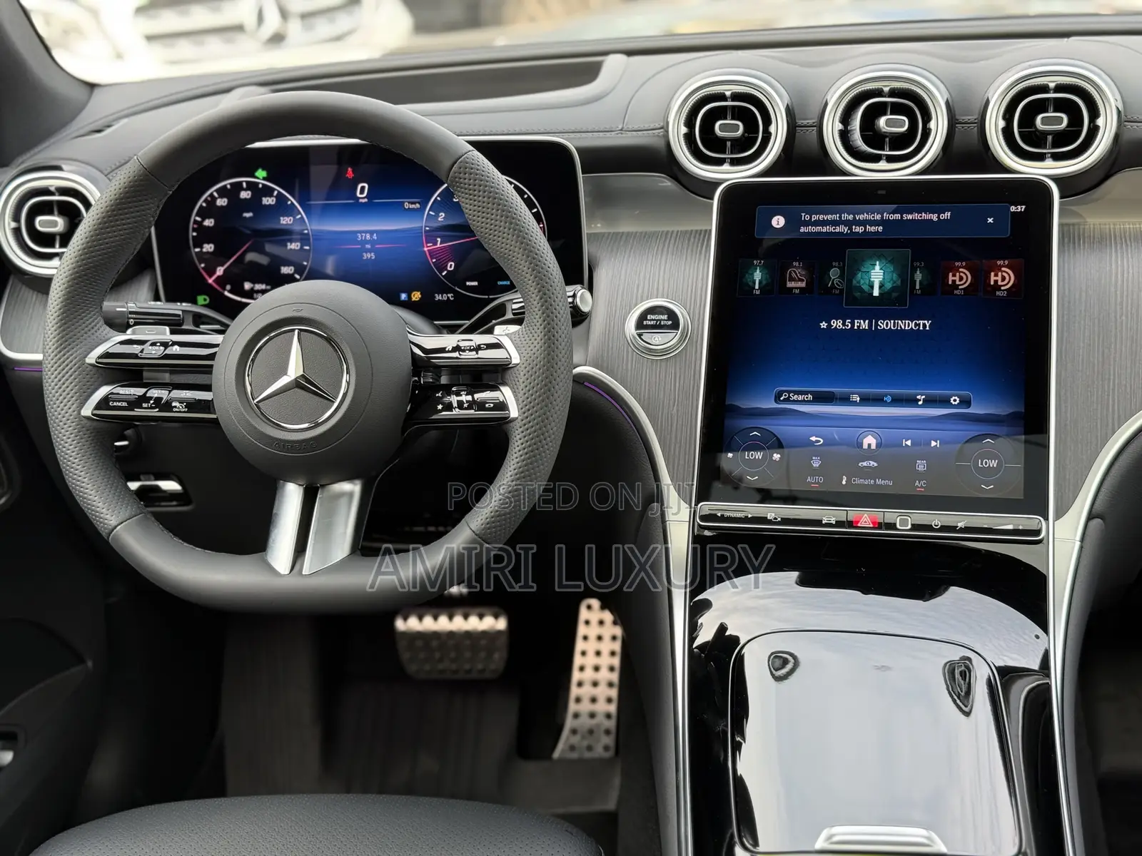 New Mercedes-Benz GLC-Class 2025 Black