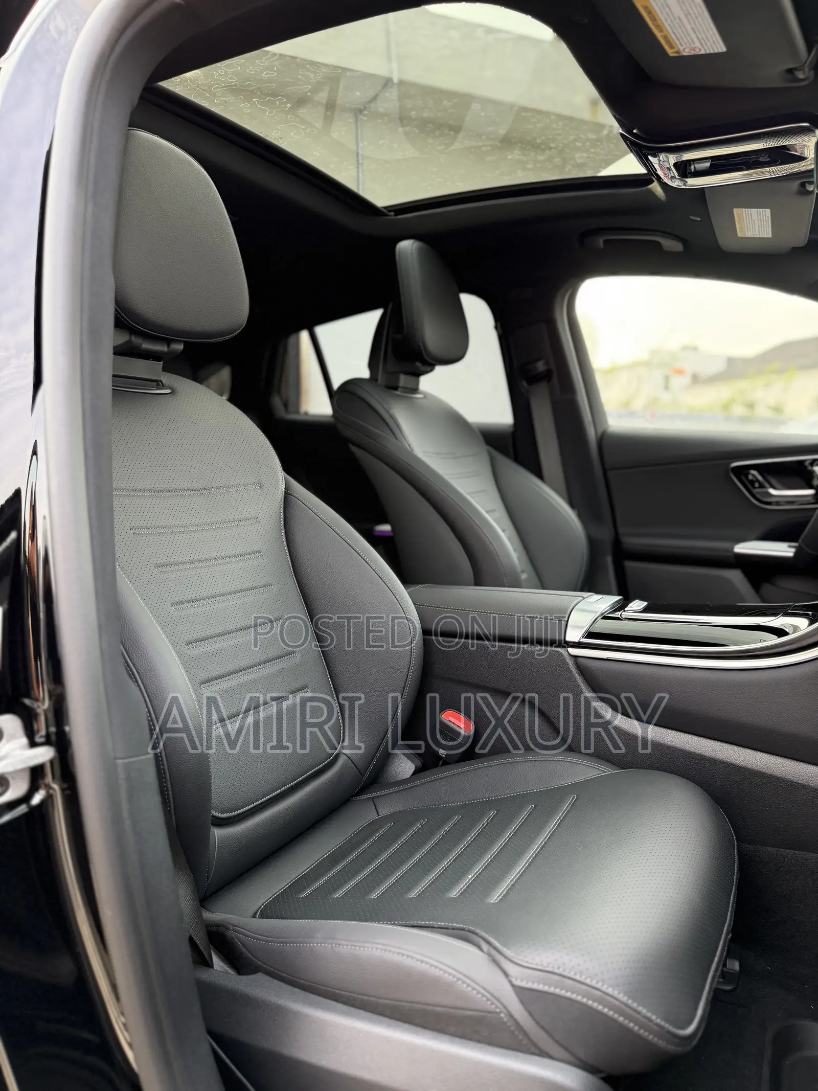 New Mercedes-Benz GLC-Class 2025 Black