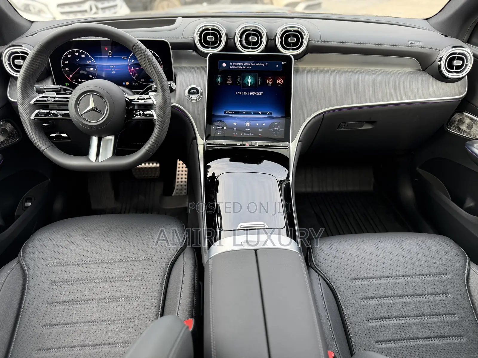 New Mercedes-Benz GLC-Class 2025 Black