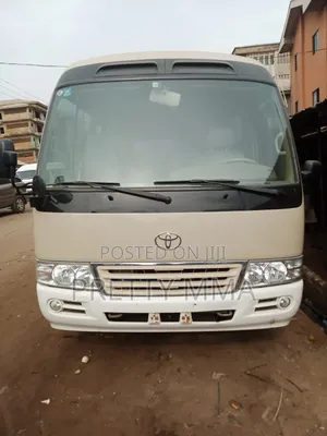 Toyota Coaster 2014 Beige