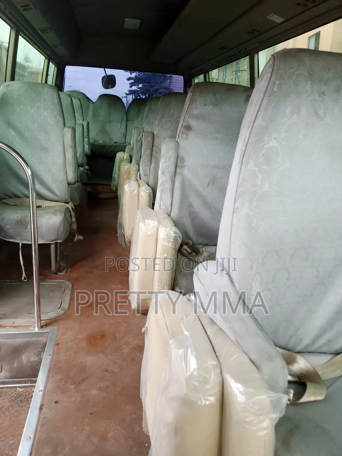 Toyota Coaster 2014 Beige