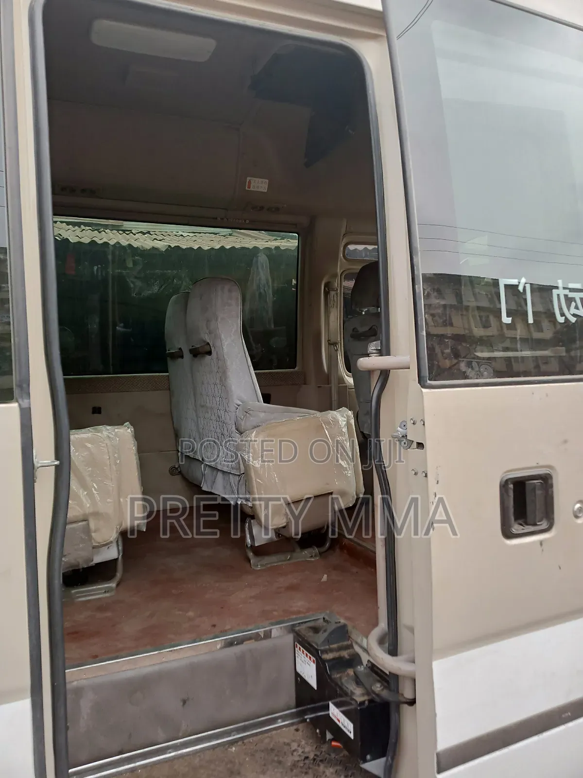 Toyota Coaster 2014 Beige