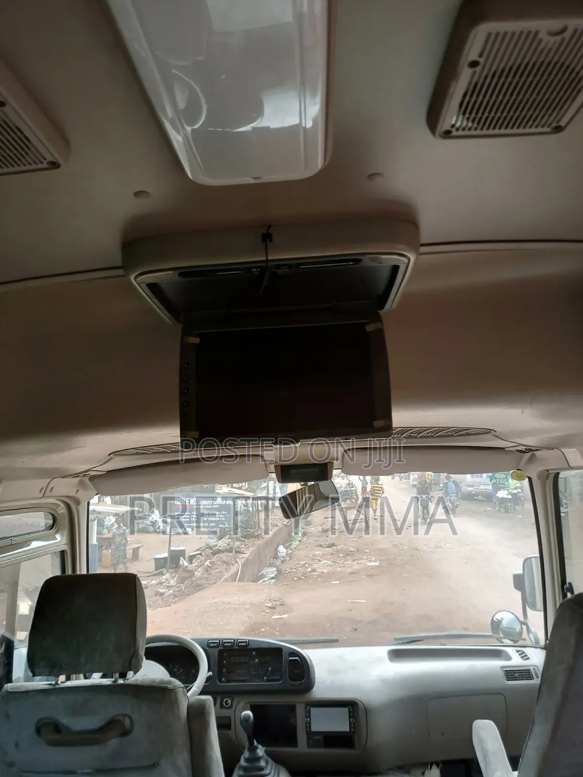 Toyota Coaster 2014 Beige