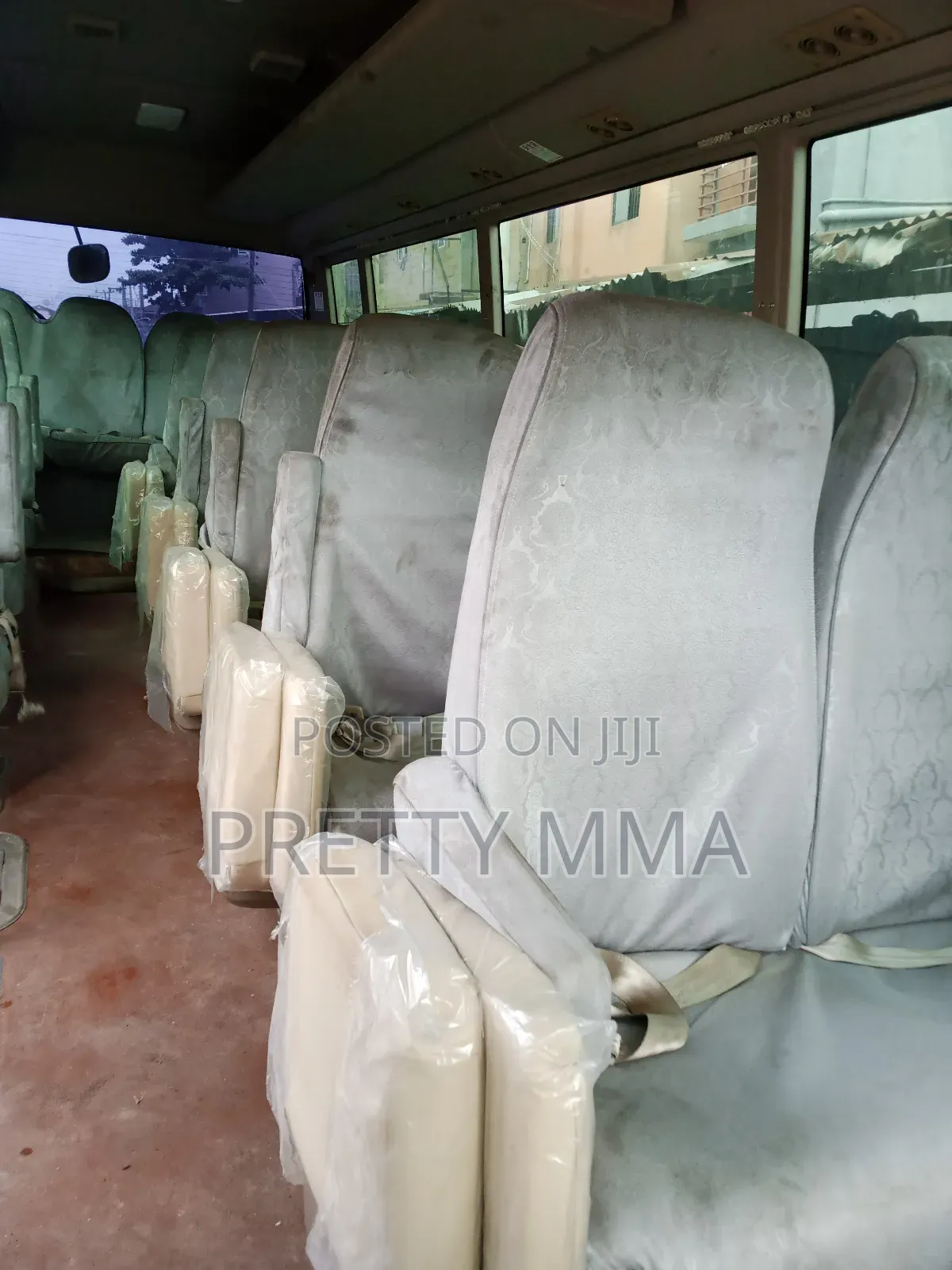 Toyota Coaster 2014 Beige