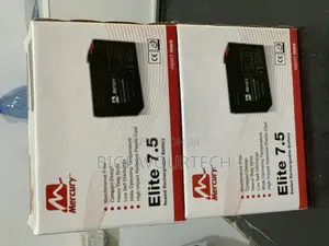 Mercury UPS Battery 7.5ah 12V