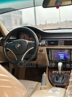 BMW 1 3 Series E90 X5/X6 Sport Steering Wheel