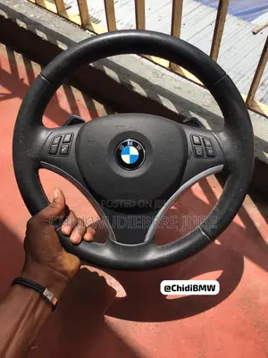 Photo - BMW 1 3 Series E90 X5/X6 Sport Steering Wheel