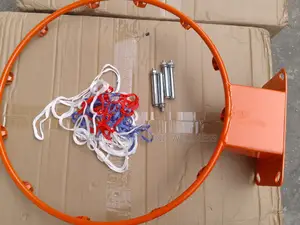 Photo - Basketball Net and Rim