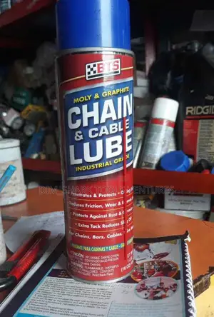 Chain and Cable Lube Spray