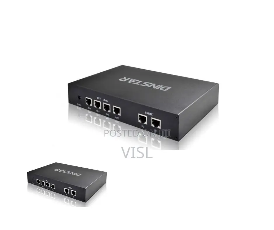 Dinstar MTG200 Digital (E1) Trunk Gateway- 2E1