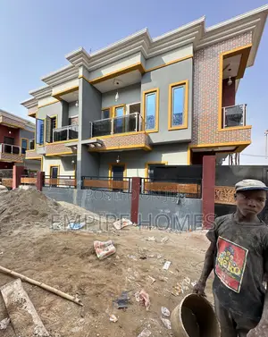 4bdrm Duplex in Peace Estate, Ipaja for sale