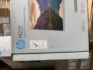 HP M22f 54.6 Cm (21.5) FHD Monitor