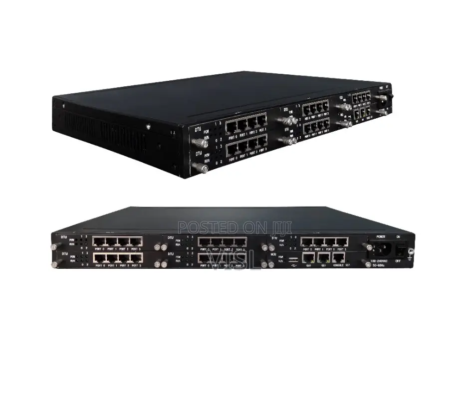 Dinstar MTG2000 Carrier-Grade Digital E1/T1 Gateway- 4e1/T1