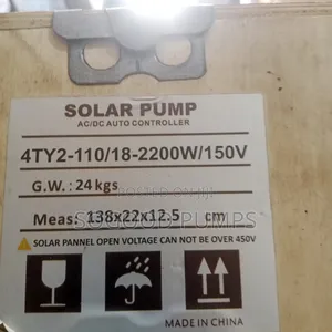 Ac/Dc Myhome Solar Submersible Pump Type 2200w/150v 176m