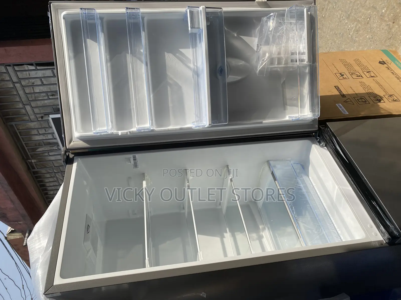 275liters Double Door Refrigerator