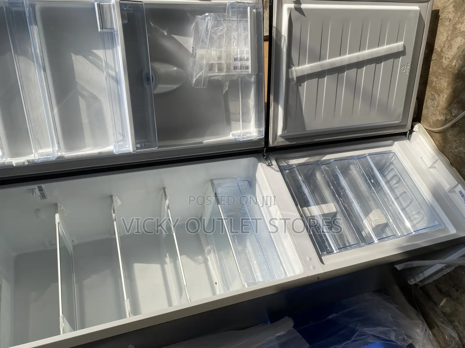 275liters Double Door Refrigerator