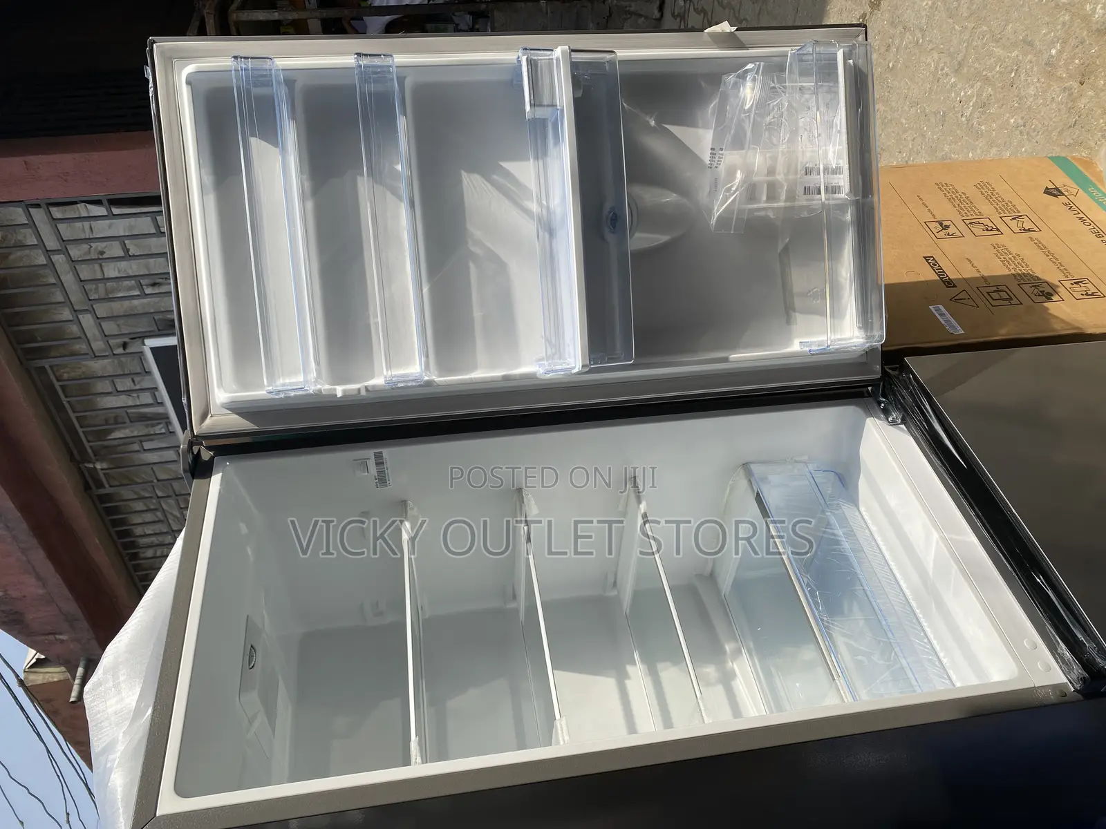 275liters Double Door Refrigerator