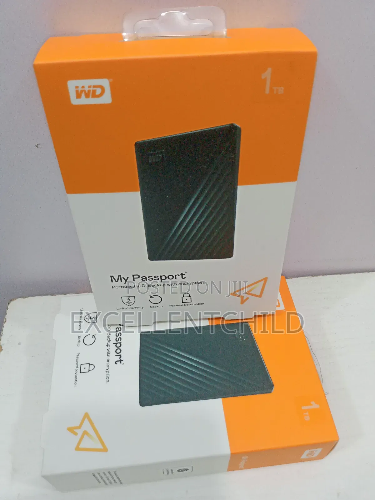 1tb WD My Passport External HDD