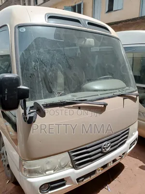 Toyota Coaster 2012 Beige