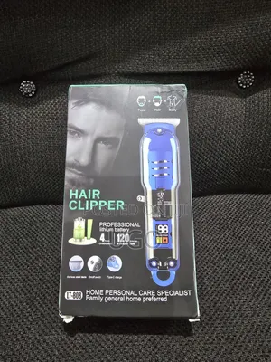 Brand New Rechargeable Hair Clipper With Internal Display