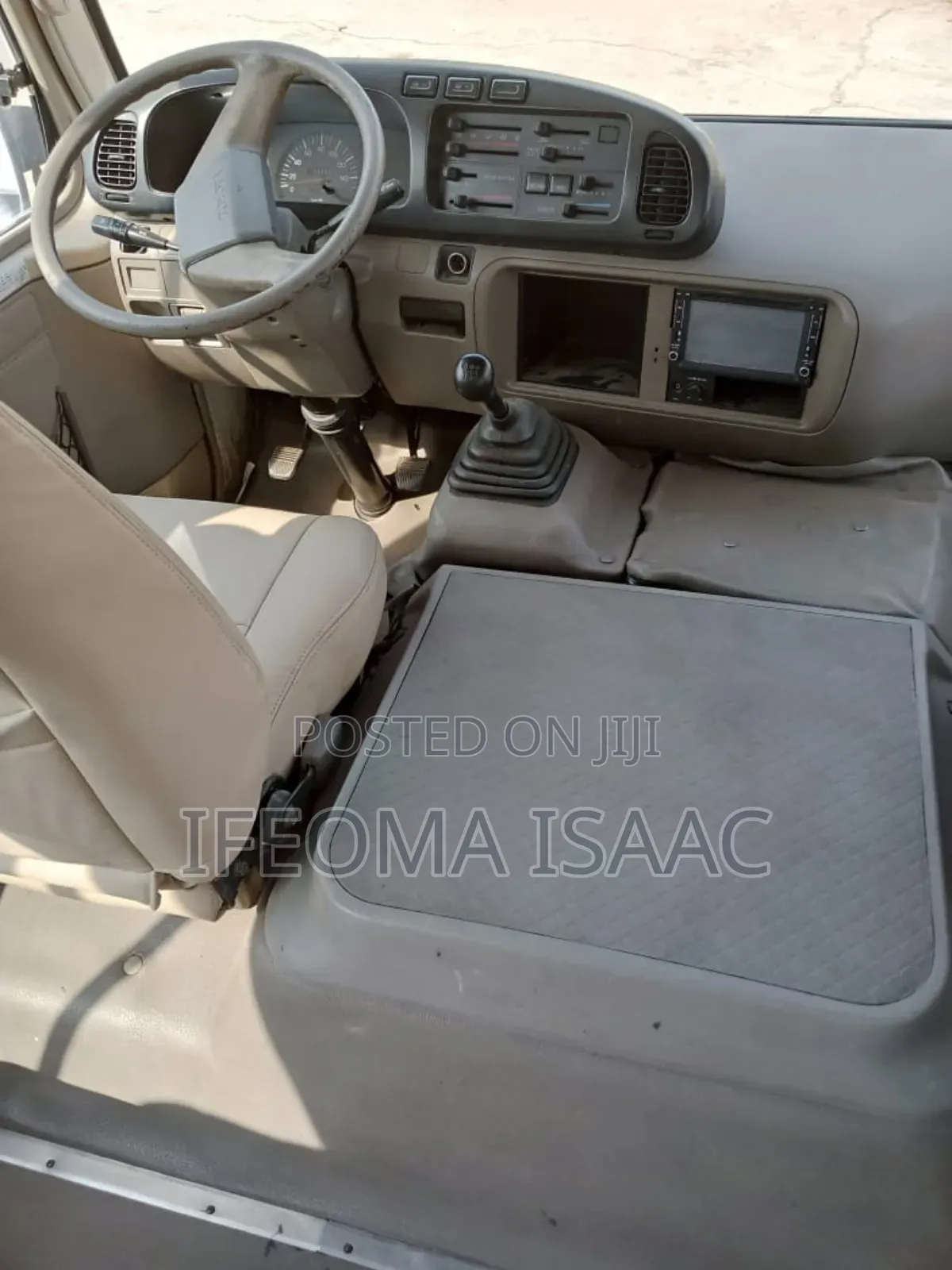 Toyota Coaster 2014 Beige