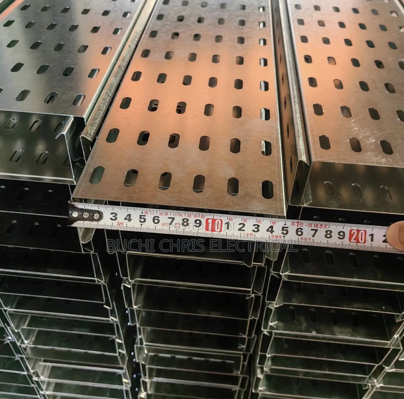 500x50 Cable Tray Galvanized