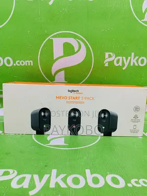 Logitech - Mevo Start Live Streaming Camera (3-Pack)