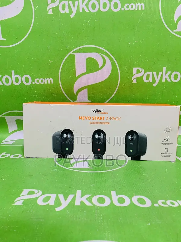 Logitech - Mevo Start Live Streaming Camera (3-Pack)