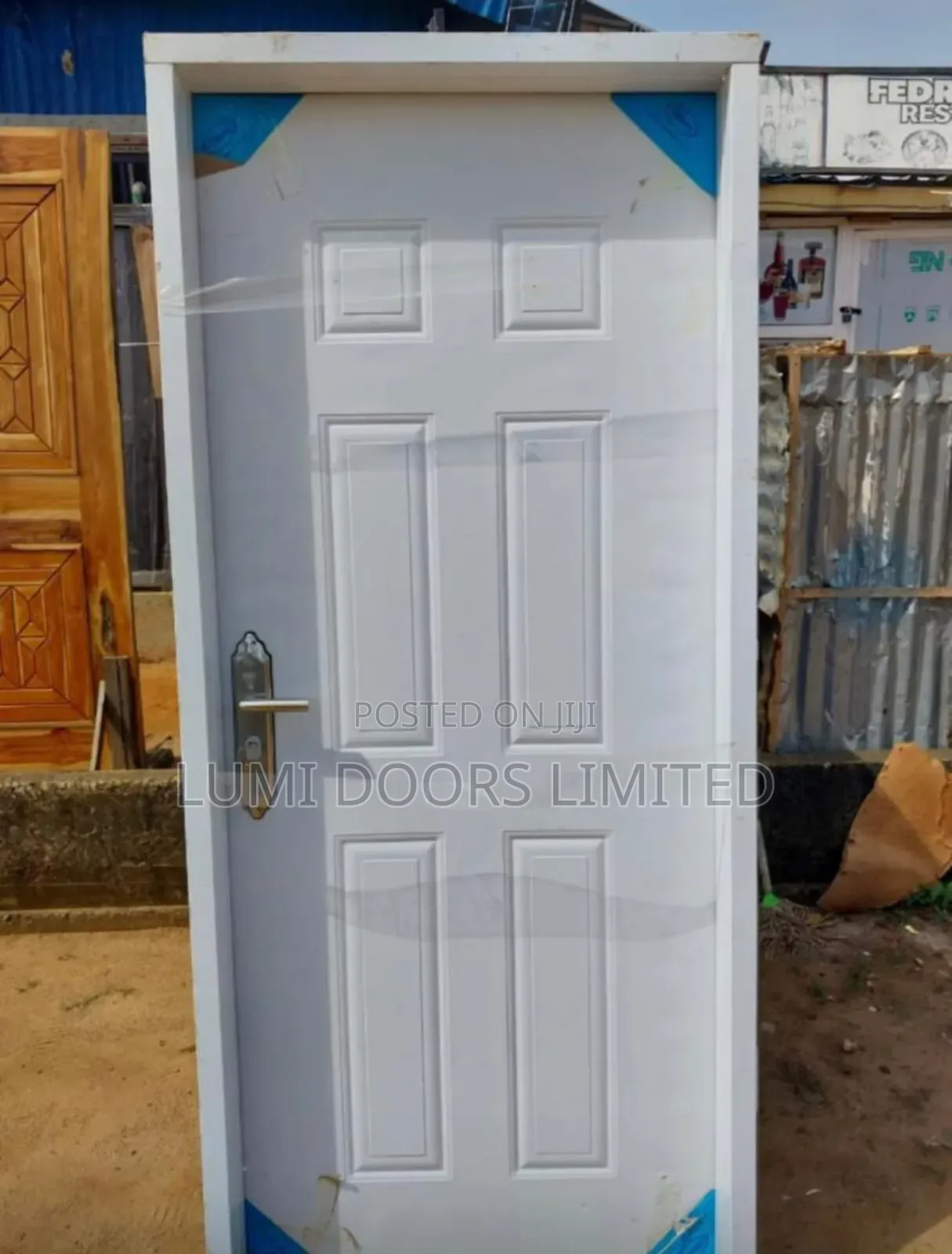 American Panel Door White/ Room Door