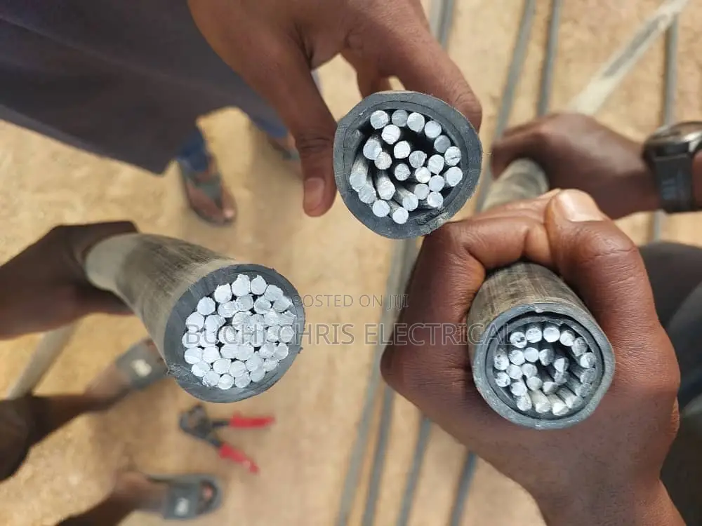 500mm Aluminum Cable